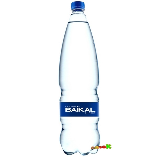Питьевая вода Легенда Байкала (Legend of Baikal) 1,5 л.