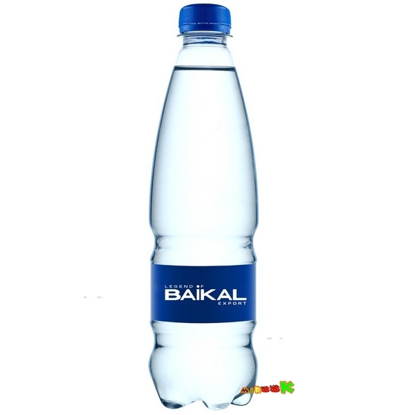 Питьевая вода Легенда Байкала (Legend of Baikal) 0,5 л.