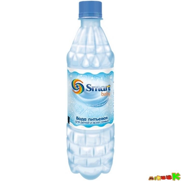 Детская вода Smart Baby 1,5 л - питьевая природная артезианская высшей категории негазированная.