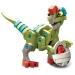 Конструктор Bloco Динозавр «Овираптор» для детей с 5 лет. 60 деталей.