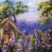 Набор TOYZY картина шерстью «Домик в деревне» А4 mySweeBe TZ-P006