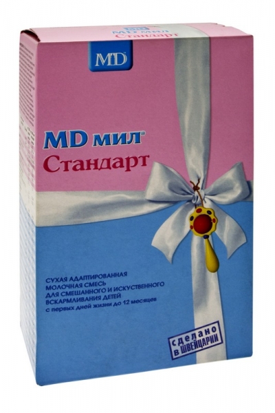 MD мил Стандарт 500 гр. - для детей с 0 - 12 мес.