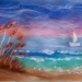 Набор TOYZY картина шерстью «Морской берег» А4 mySweeBe TZ-P016.
