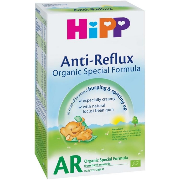 Молочная смесь Hipp Anti-Reflux 300 гр. - для детей с рождения.