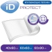 Пеленки ID Protect одноразовые впитывающие 60x60 - 30 штук.