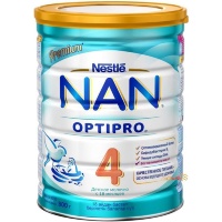 Детское молочко NAN 4 Optipro® 800 грамм для детей с 18 месяцев.