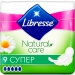 Гигиенические прокладки Libresse® Natural Care Ultra Super 9 шт.