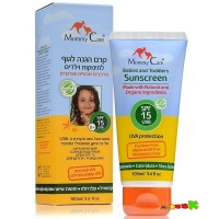 Солнцезащитный крем для тела Mommy Care® для детей с рождения 100 мл. (Органический).
