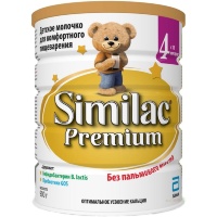 Молочная смесь Similac Premium 4® 900 гр - для детей с 18 месяцев.