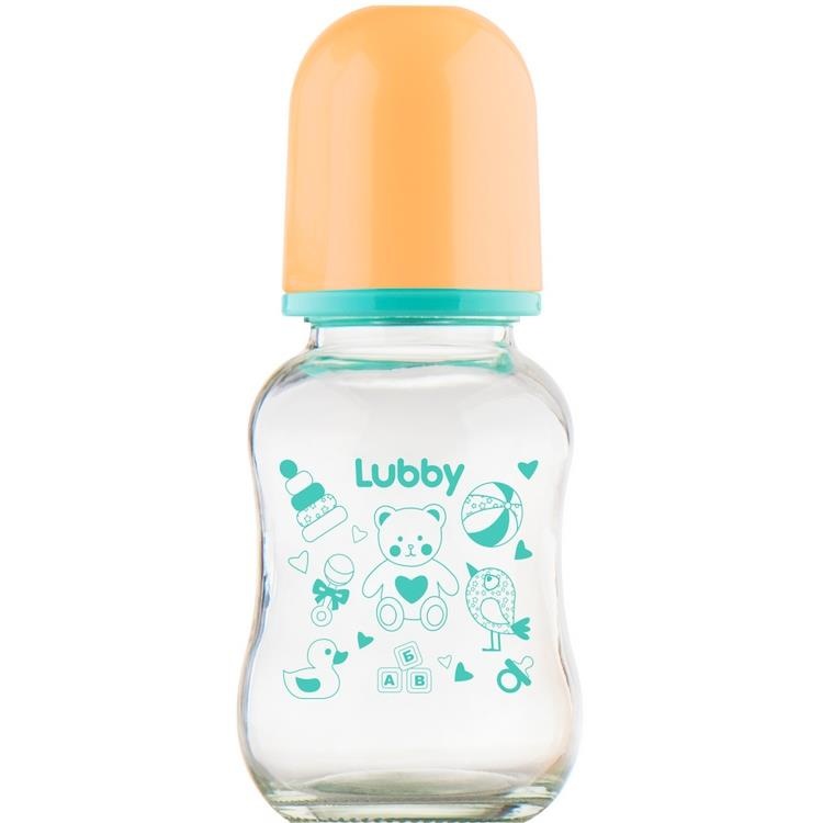 Бутылочка с рождения. Детская бутылочка Lubby. Стеклянная бутылочка для кормления Лабби. Силиконовая бутылочка Lubby. Лабби бутылочка малыши и малышки.