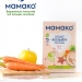 Каша МАМАКО® гречневая с яблоком и морковью 200 гр. на козьем молоке с 4 мес.
