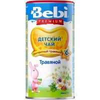 Детский чай Bebi® Premium травяной 200 гр. для детей с 6 мес.