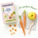 Каша МАМАКО® гречневая с яблоком и морковью 200 грамм x 2 шт. -  на козьем молоке с 4 мес.