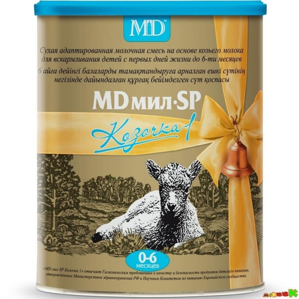 MD мил SP Козочка 1  - для детей с 0 - 6 мес. 400гр.