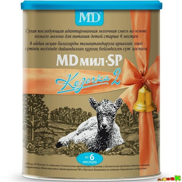 MD мил SP Козочка 2 - для детей от 6 мес. до 1 года. 400гр.