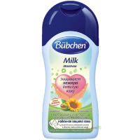 Молочко Bubchen® с маслом каритэ и подсолнечника 400 мл.