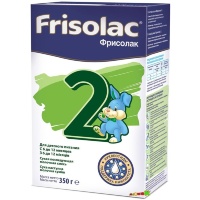 Молочная смесь Frisolac® Фрисолак 2 c нуклеотидами 350 гр для детей от 6 до 12 мес.