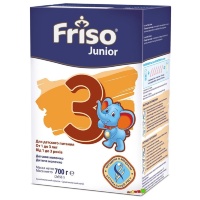 Молочный напиток Friso® 3 Junior 700 гр для детей от 1 до 3 лет.