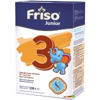 Молочный напиток Friso® 3 Junior 350 гр для детей от 1 до 3 лет.