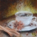Набор TOYZY картина шерстью «Чашка кофе» 20х20 см. mySweeBe TZ-P004.