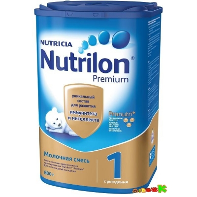 Молочная смесь Nutrilon® 1 - 800гр с 0 до 6 мес.