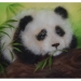 Набор TOYZY картина шерстью «Панда» А4 mySweeBe TZ-P041