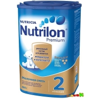 Молочная смесь Nutrilon® 2 - 800гр с 6 до 12 мес.