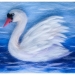 Набор TOYZY картина шерстью «Лебедь» А4 mySweeBe TZ-P038