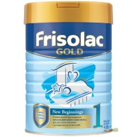 Молочная смесь Фрисолак голд 1® 400 гр Friso - для новорожденных детей от 0 до 6 мес.