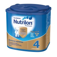 Детское молочко Nutrilon® 4 Junior 400гр. с 18+ мес. (Напиток молочный сухой).
