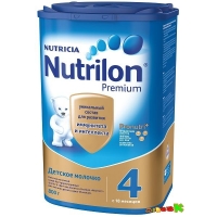 Детское молочко Nutrilon® 4 Junior 800гр. с 18+ мес. (Напиток молочный сухой). 