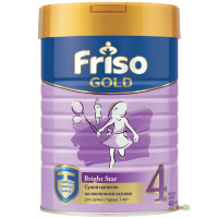 Молочный​ напиток​ Friso Gold 4® 400 гр Bright Star - для детей от 3 лет и старше.