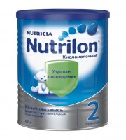 Молочная смесь Nutrilon® Кисломолочный 2 - 400гр с 6 до 12 мес.