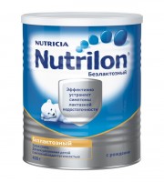 Нутрилон (Nutrilon®) Безлактозный - 400гр. с рождения.