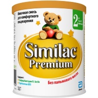 Молочная смесь Similac Premium 2® 400 гр - для детей от 6 до 12 мес.