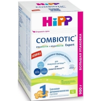 Hipp 1 Combiotic Expert 900 грамм молочная смесь для детей от 0 до 6 мес.