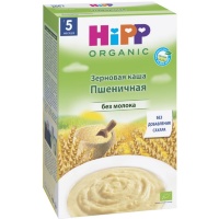 Каша HiPP пшеничная безмолочная 200 гр. Органик для детей с 5 мес.