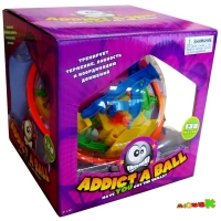 Головоломка Addict a Ball 138 шагов для детей с 6 лет.
